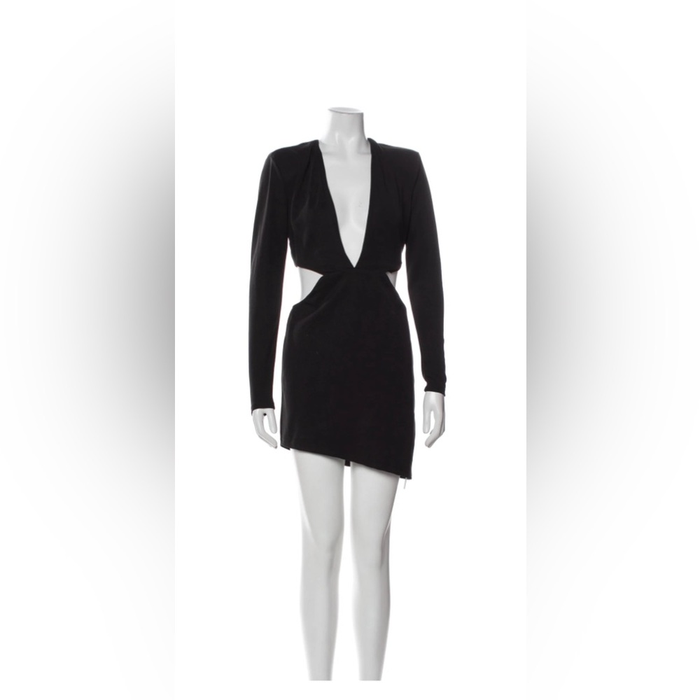 Michael Costello x Revolve dress